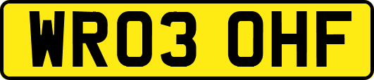 WR03OHF