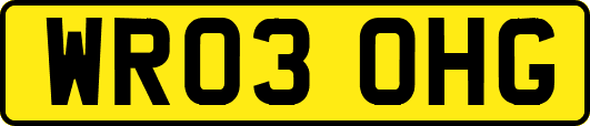 WR03OHG