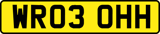 WR03OHH
