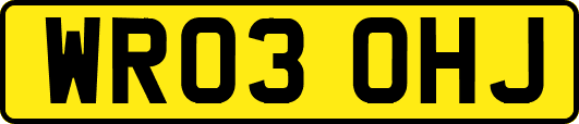 WR03OHJ