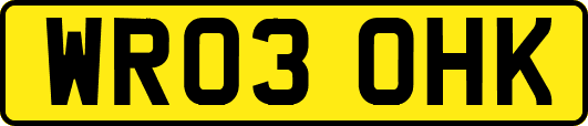 WR03OHK