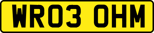 WR03OHM