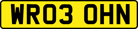 WR03OHN