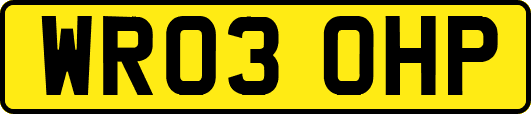 WR03OHP