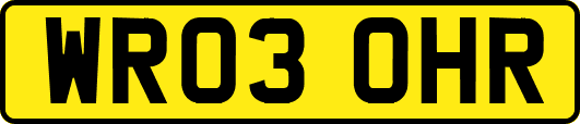 WR03OHR