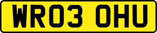 WR03OHU