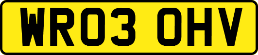 WR03OHV