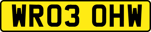 WR03OHW