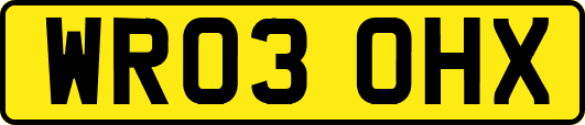 WR03OHX