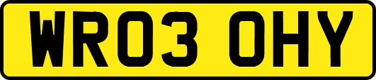 WR03OHY