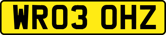 WR03OHZ