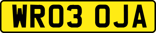 WR03OJA
