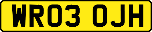 WR03OJH