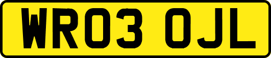WR03OJL