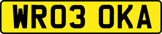 WR03OKA