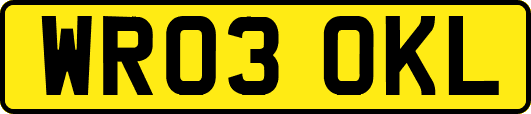 WR03OKL