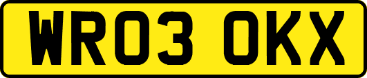 WR03OKX