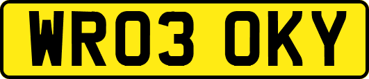 WR03OKY