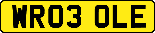 WR03OLE