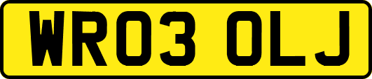 WR03OLJ