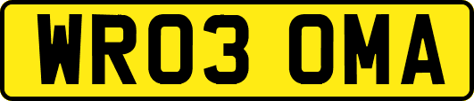 WR03OMA