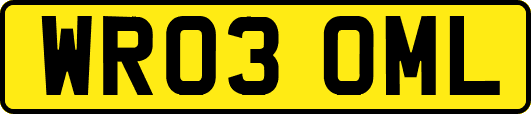 WR03OML