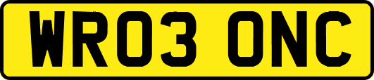 WR03ONC