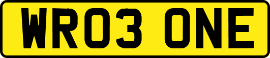 WR03ONE