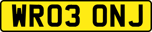 WR03ONJ
