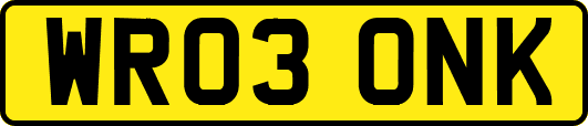 WR03ONK