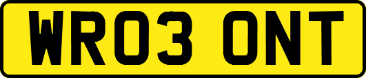 WR03ONT