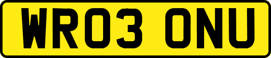 WR03ONU