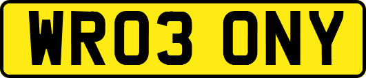 WR03ONY