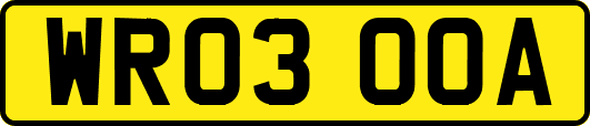 WR03OOA