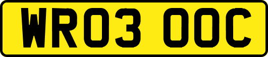 WR03OOC