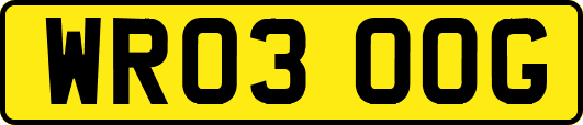 WR03OOG