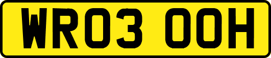 WR03OOH