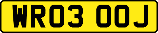 WR03OOJ