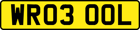 WR03OOL