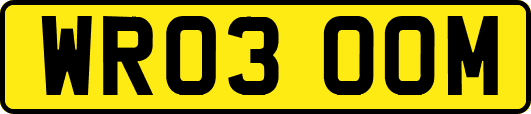 WR03OOM