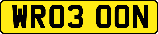 WR03OON