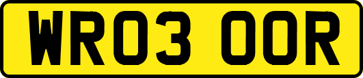 WR03OOR