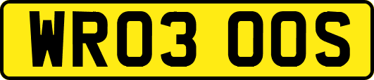 WR03OOS