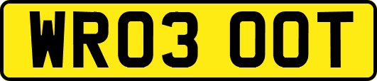 WR03OOT