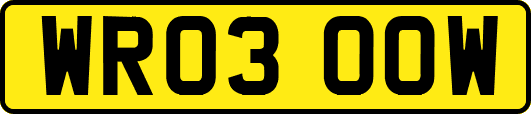 WR03OOW