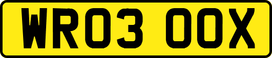 WR03OOX