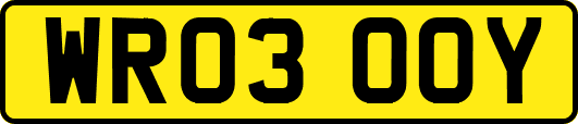 WR03OOY