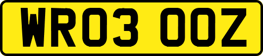 WR03OOZ