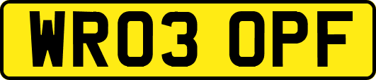 WR03OPF