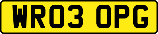 WR03OPG